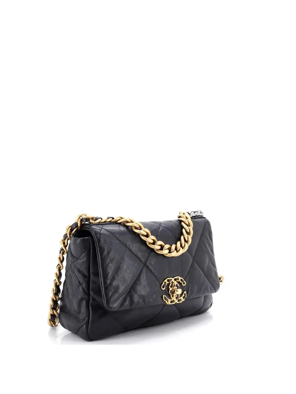 Chanel 19 Flap Bag Quilted Leather #248443C48B